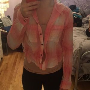 Hollister lightweight sweatshirt